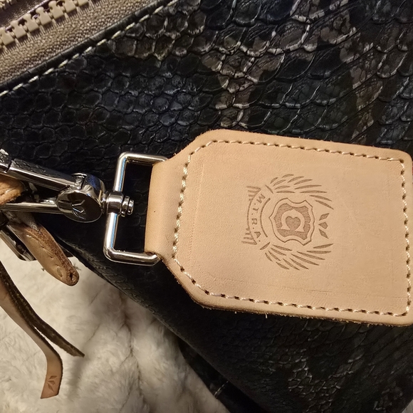 CONSUELA Rattler Hobo Tote Handbag With New Guitar Strap. - Picture 12 of 12